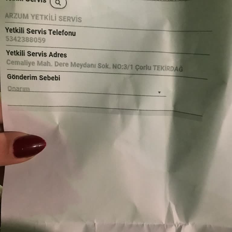 Ürün İadesinde Mağduriyet