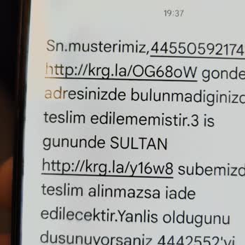 Aras Kargo'nun Zamanlama Problemi Ve Müşteri Memnuniyetsizliği
