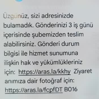 Aras Kargo'nun Zamanlama Problemi Ve Müşteri Memnuniyetsizliği