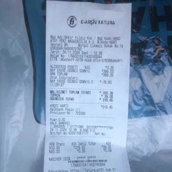 A101 Mağazasında İade Sorunu