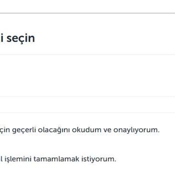 İptal Edilebilir Biletin İadesinde Sorun Yaşıyorum