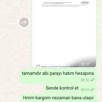 Krampon Siparişim Nerede?