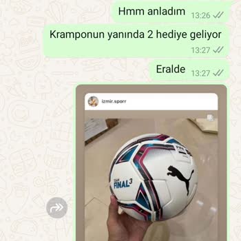 Krampon Siparişim Nerede?