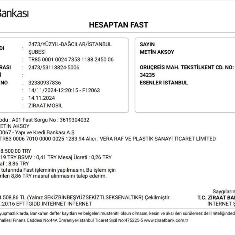 Ödenen Ürünler Gönderilmiyor: Sembol Plastik Mağduriyeti