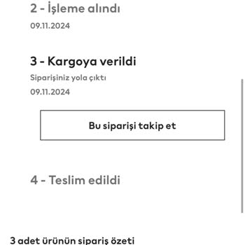 H&M Uygulamasında İade Sorunu