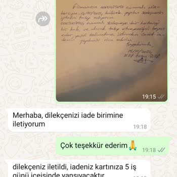 Vaillant Para İadesi Sorunu: 1 Aydır Çözülmedi