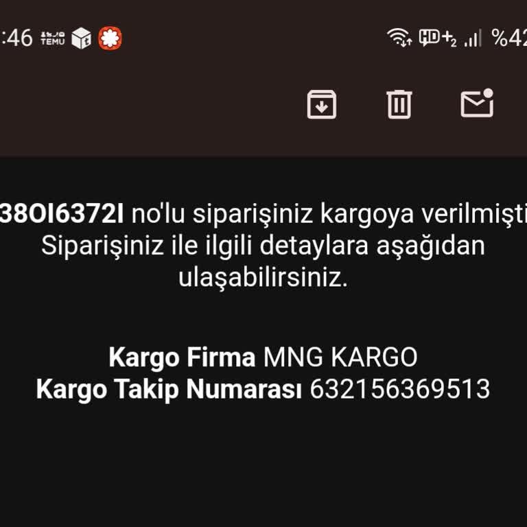 MNG Kargo'dan Ek Ücret Ve Teslimat Sorunu
