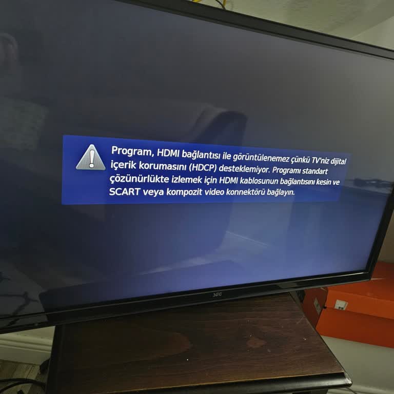 Görüntü Sorunu Ve Müşteri Hizmetleri Deneyimi