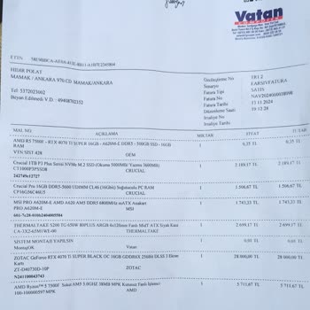 Thermaltake Güç Kaynağı Hayal Kırıklığı: İş Kaybı Ve Güven Sorunu