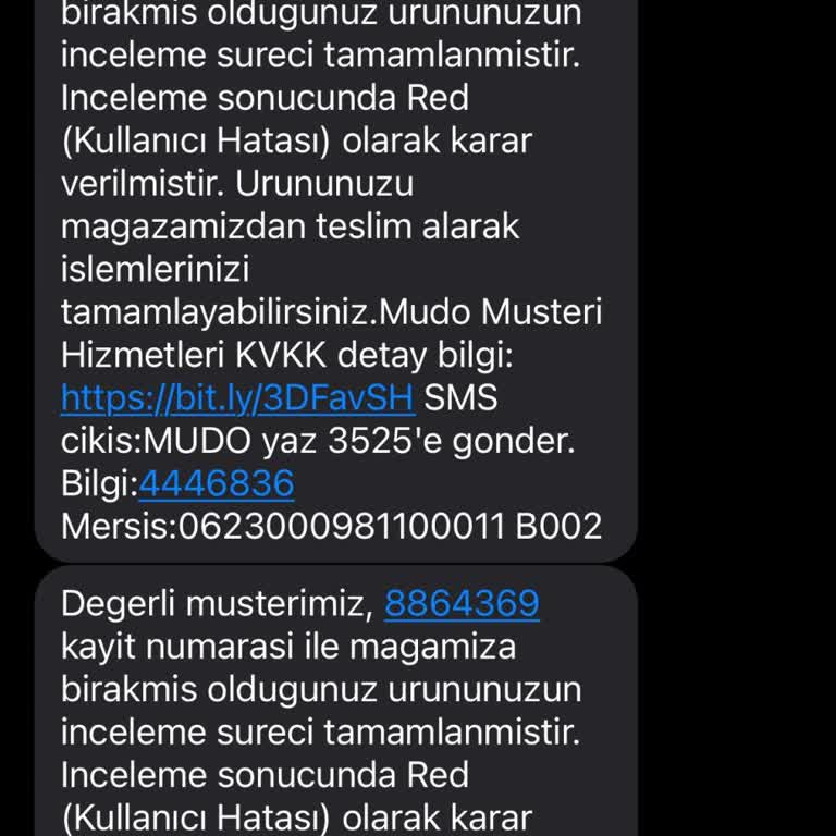 Yıkama Talimatlarına Uygun Yıkanan Gömlek Küçüldü, Mağduriyetim Giderilsin