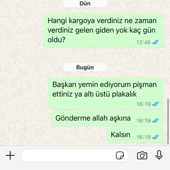 Sipariş Sonrası İlgisizlik Ve Gecikme