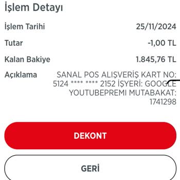 Turkcell'in Hediye Youtube Premium Üyeliği Sorunu