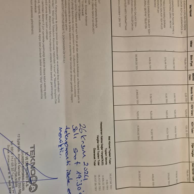 Teknosa'da Yanıltıcı Garanti Politikası Mağduriyeti