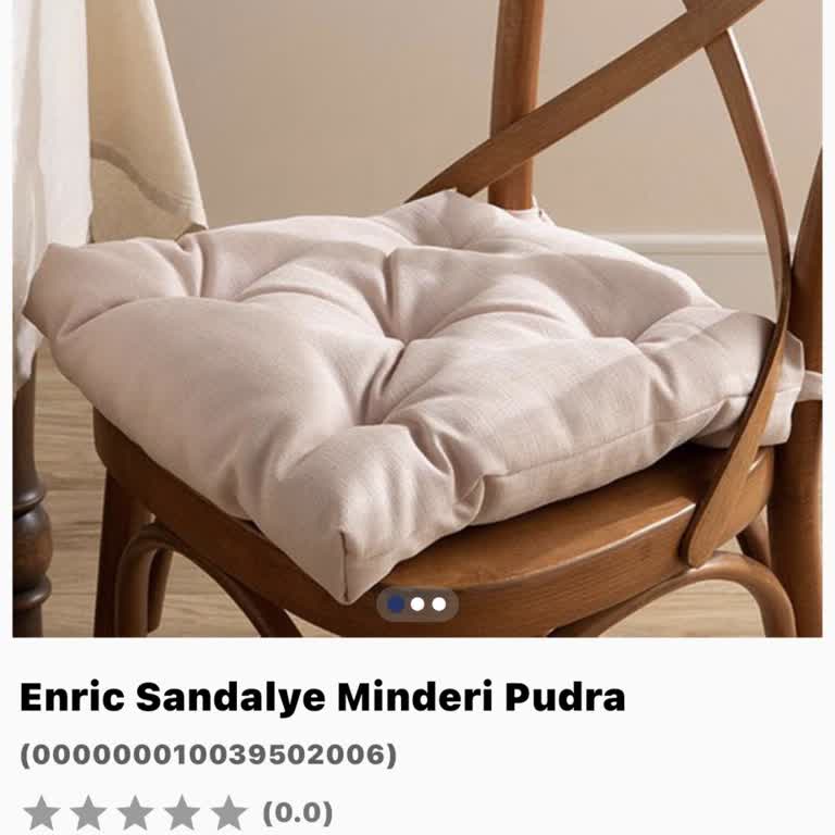 Teslim Edilmeyen Sandalye Minderleri Ve İlgisizlik