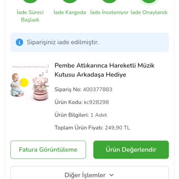 Stokta Olmayan Ürünün Yanıltıcı Satışı