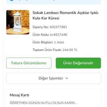 Stokta Olmayan Ürünün Yanıltıcı Satışı