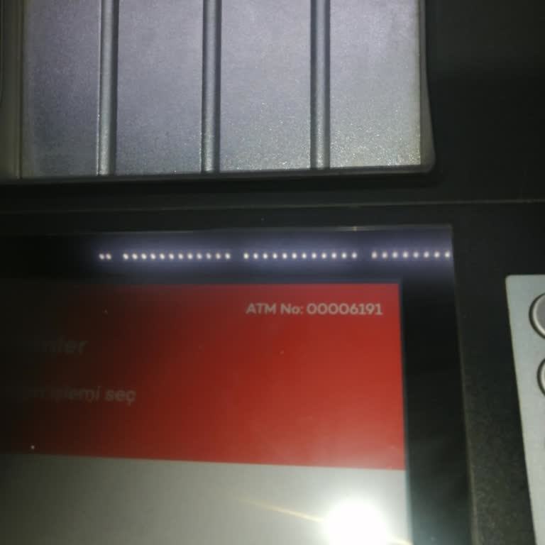 ATM'de Sıkışan Para Ve Geri Alınamayan Ödeme