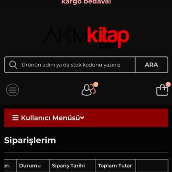 Acil Kitap Siparişim Hala Gönderilmedi!