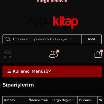 Acil Kitap Siparişim Hala Gönderilmedi!