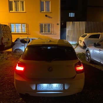 BMW 116i'nin Stop Ledi Sorunu Üzüntü Yaratıyor