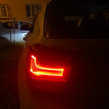 BMW 116i'nin Stop Ledi Sorunu Üzüntü Yaratıyor