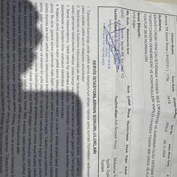 Arızalı Çaycı İçin Değişim Talebi Reddedildi