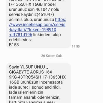 Yanlış İade İşlemi Ve Stok Sorunu