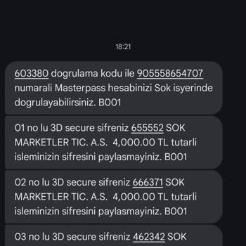Yetkisiz İşlemlerle 8.000₺ Mağduriyeti