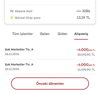 Yetkisiz İşlemlerle 8.000₺ Mağduriyeti