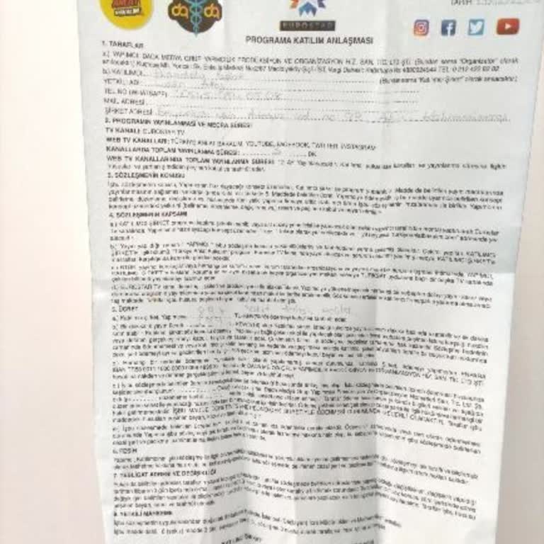 Reklam Çekimi Sonrası Destek Eksikliği Ve Tehditkar Tutum