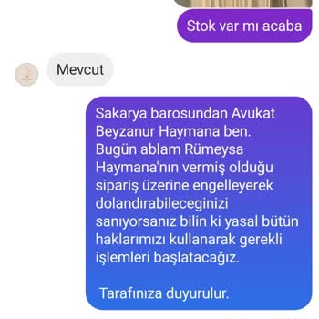İade Edilmeyen Para Ve Engellenme Sorunu