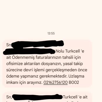 Yanlış Fatura Bilgisi Ve Çözülmeyen Sorun