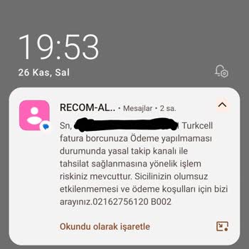 Yanlış Fatura Bilgisi Ve Çözülmeyen Sorun