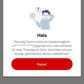 Passolig Kart Bağlantı Sorunu