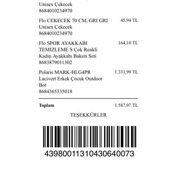 Polaris Ayakkabının Dayanıklılığı Hayal Kırıklığı Yarattı