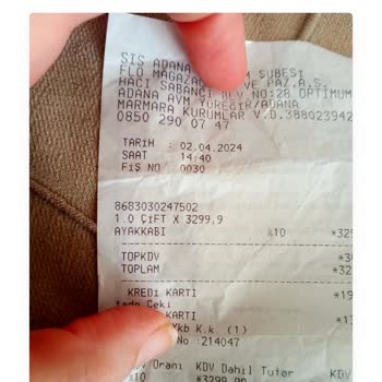 Skechers Ayakkabıda Beklenmedik Çatlaklar Ve Taban Erimesi