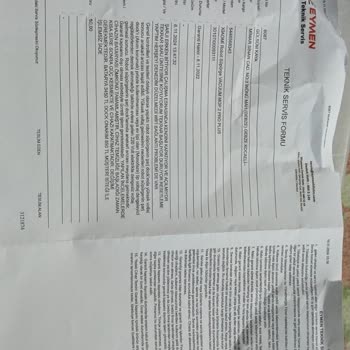 Xiaomi Robot Süpürgemin Haksız Garanti Dışı Bırakılması