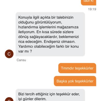 Migros Sanal Market Siparişi Teslim Edilmedi