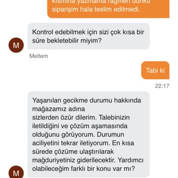 Migros Sanal Market Siparişi Teslim Edilmedi