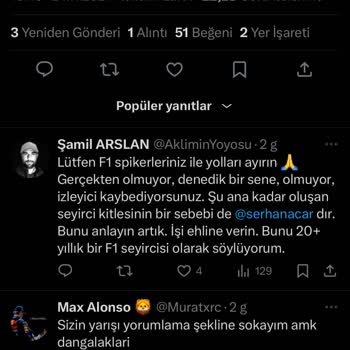Bein Sport'un Formula 1 Yayın Kalitesi Hayal Kırıklığı