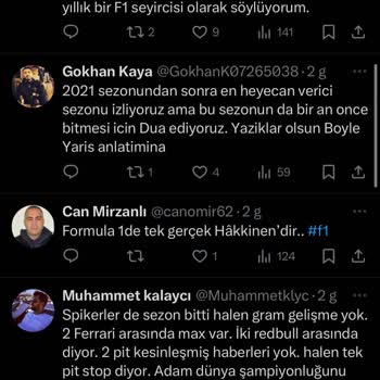 Bein Sport'un Formula 1 Yayın Kalitesi Hayal Kırıklığı