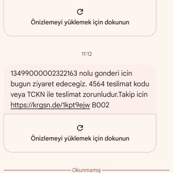 Teslim Edilmeyen Kargo Ve Teknik Aksaklıklar