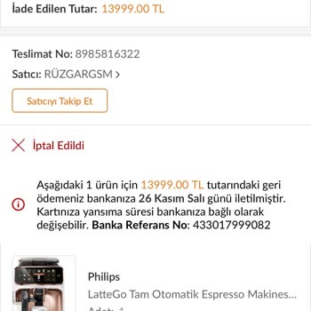 Trendyol'dan İptal Edilen Siparişler Ve Müşteri Memnuniyetsizliği