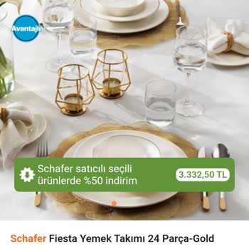 Kırık Yemek Takımı Ve Yetersiz Müşteri Hizmeti