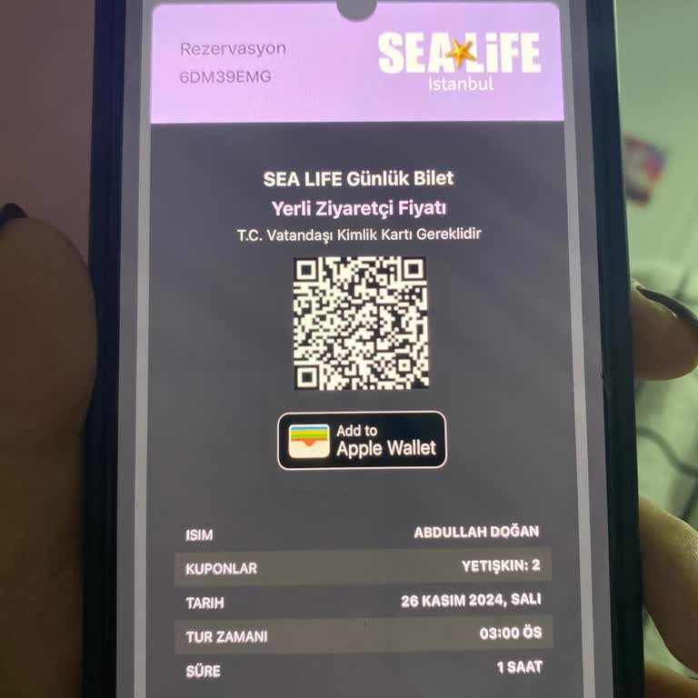 Sea Life Forum İstanbul'da Eksik Bilgilendirme Sorunu