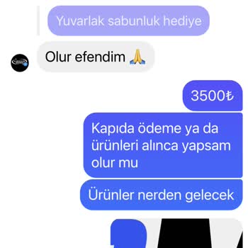 Sipariş Verdim, Ürün Gelmedi Ve İletişim Kurulamıyor