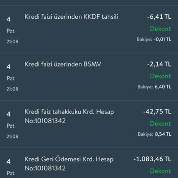 TEB Bankası'nda Yanlışlıkla Avukatlık Olma Ve Kredi Notu Sorunu