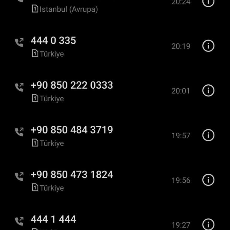 Sahte Aramalarla Yanıltıcı Üyelik