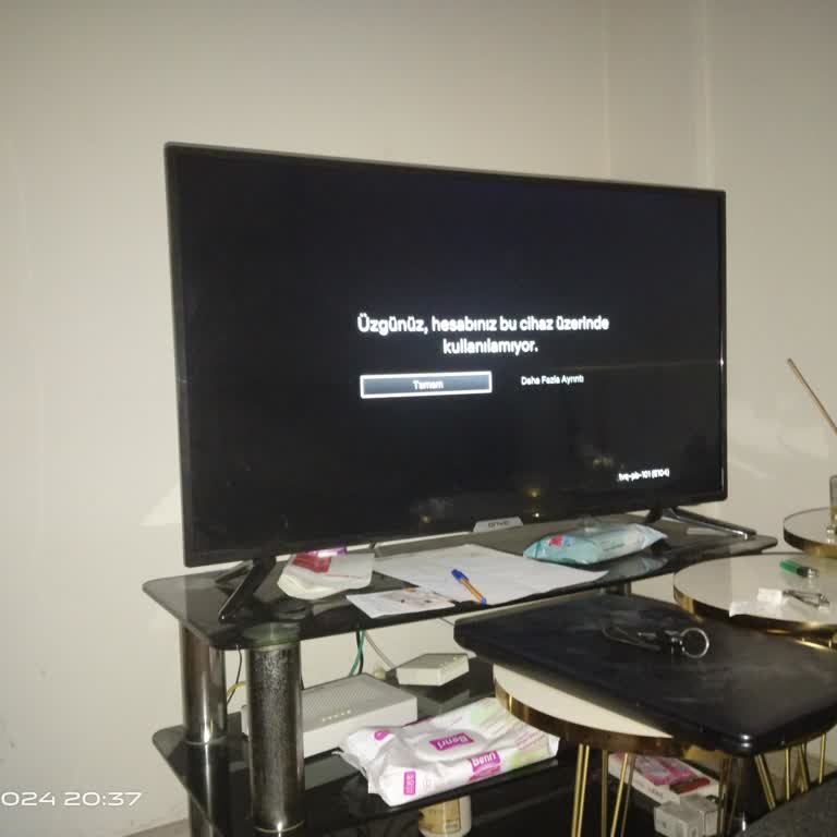 Onvo TV'de Netflix Sertifikası Sorunu