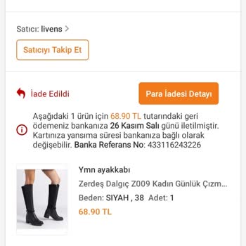 İndirimli Ürünlerin İptali Sorunu